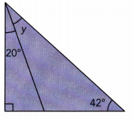 Math in Focus Grade 7 Chapter 6 Lesson 6.4 Answer Key Interior and Exterior Angles 12