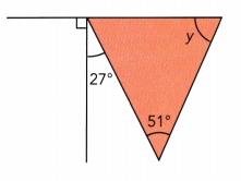 Math in Focus Grade 7 Chapter 6 Lesson 6.4 Answer Key Interior and Exterior Angles 13