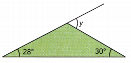 Math in Focus Grade 7 Chapter 6 Lesson 6.4 Answer Key Interior and Exterior Angles 14