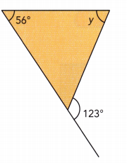 Math in Focus Grade 7 Chapter 6 Lesson 6.4 Answer Key Interior and Exterior Angles 15