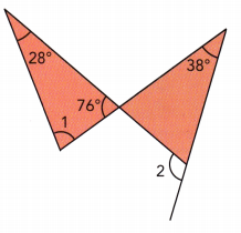 Math in Focus Grade 7 Chapter 6 Lesson 6.4 Answer Key Interior and Exterior Angles 17