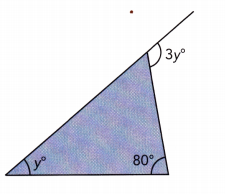 Math in Focus Grade 7 Chapter 6 Lesson 6.4 Answer Key Interior and Exterior Angles 20