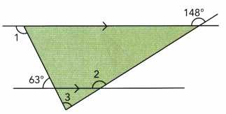 Math in Focus Grade 7 Chapter 6 Lesson 6.4 Answer Key Interior and Exterior Angles 25