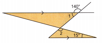 Math in Focus Grade 7 Chapter 6 Lesson 6.4 Answer Key Interior and Exterior Angles 26