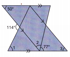 Math in Focus Grade 7 Chapter 6 Lesson 6.4 Answer Key Interior and Exterior Angles 27