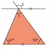Math in Focus Grade 7 Chapter 6 Lesson 6.4 Answer Key Interior and Exterior Angles 28