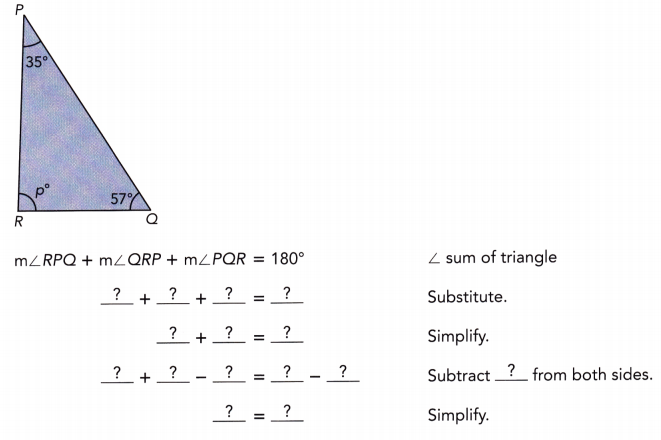 Math in Focus Grade 7 Chapter 6 Lesson 6.4 Answer Key Interior and Exterior Angles 4