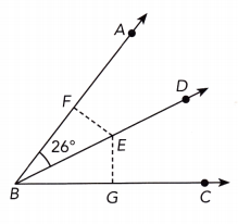 Math in Focus Grade 7 Chapter 6 Lesson 7.1 Answer Key Constructing Angle Bisectors 13
