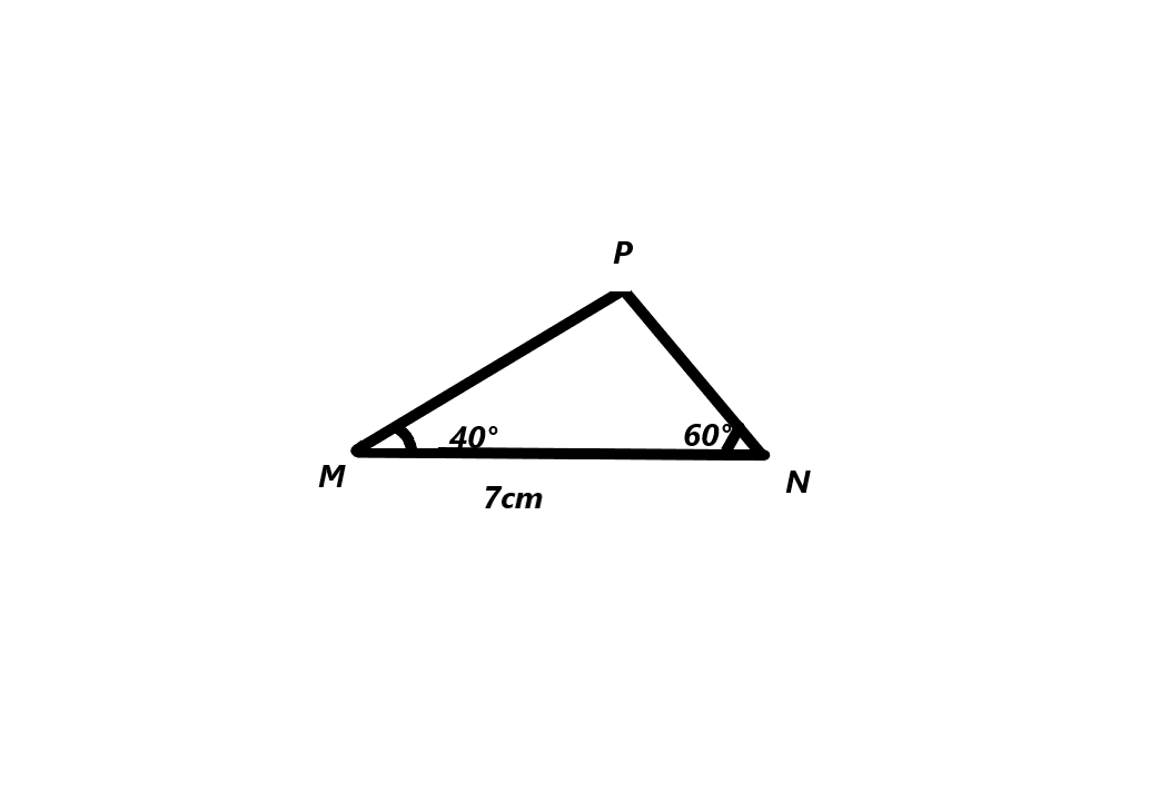 Math in Focus Grade 7 Course 2 B Chapter 7 Lesson 7.3 Answer Key Constructing Triangles-8