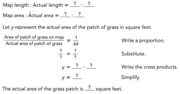 Math in Focus Grade 7 Chapter 6 Lesson 7.5 Answer Key Understanding Scale Drawings 14