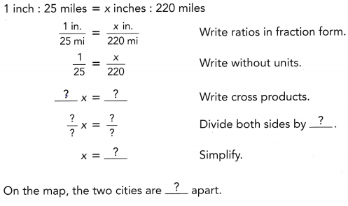 Math in Focus Grade 7 Chapter 6 Lesson 7.5 Answer Key Understanding Scale Drawings 5