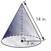 Math in Focus Grade 7 Chapter 8 Lesson 8.3 Answer Key Finding Volume and Surface Area of Pyramids and Cones 13