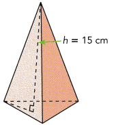 Math in Focus Grade 7 Chapter 8 Lesson 8.3 Answer Key Finding Volume and Surface Area of Pyramids and Cones 17