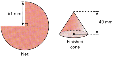 Math in Focus Grade 7 Chapter 8 Lesson 8.3 Answer Key Finding Volume and Surface Area of Pyramids and Cones 23