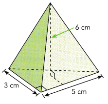 Math in Focus Grade 7 Chapter 8 Lesson 8.3 Answer Key Finding Volume and Surface Area of Pyramids and Cones 4