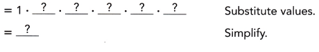 Math in Focus Grade 8 Chapter 1 Lesson 1.1 Answer Key Exponential Notation 10