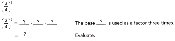 Math in Focus Grade 8 Chapter 1 Lesson 1.1 Answer Key Exponential Notation 7