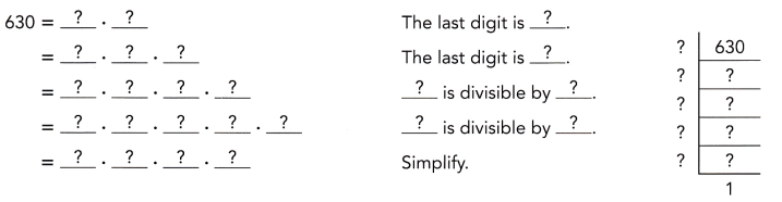 Math in Focus Grade 8 Chapter 1 Lesson 1.1 Answer Key Exponential Notation 9