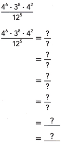 Math in Focus Grade 8 Chapter 1 Lesson 1.4 Answer Key The Power of a Product and the Power of a Quotient 9