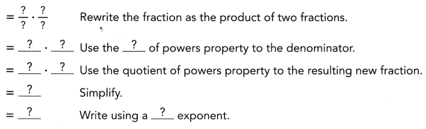 Math in Focus Grade 8 Chapter 1 Lesson 1.5 Answer Key Zero and Negative Exponents 11