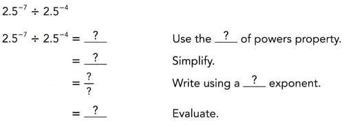 Math in Focus Grade 8 Chapter 1 Lesson 1.5 Answer Key Zero and Negative Exponents 7