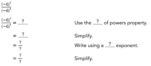 Math in Focus Grade 8 Chapter 1 Lesson 1.5 Answer Key Zero and Negative Exponents 8