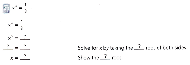 Math in Focus Grade 8 Chapter 1 Lesson 1.6 Answer Key Real-World Problems Squares and Cubes 4