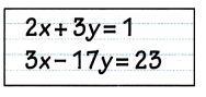 Math in Focus Grade 8 Chapter 5 Lesson 5.2 Answer Key Solving Systems of Linear Equations Using Algebraic Methods 5