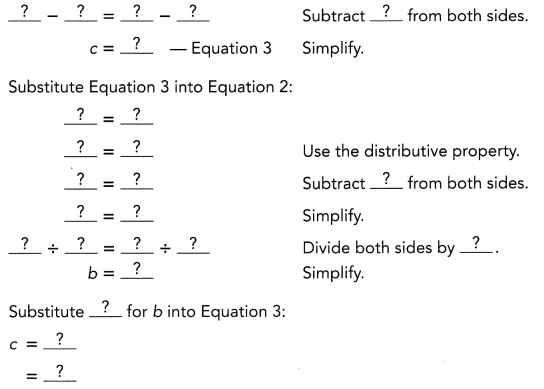 Math in Focus Grade 8 Chapter 5 Lesson 5.3 Answer Key Real-World Problems Systems of Linear Equations 2
