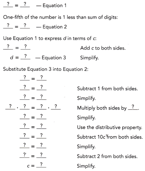 Math in Focus Grade 8 Chapter 5 Lesson 5.3 Answer Key Real-World Problems Systems of Linear Equations 3