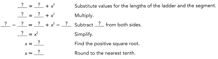 Math in Focus Grade 8 Chapter 7 Lesson 7.1 Answer Key Understanding the Pythagorean Theorem and Plane Figures 11