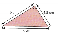 Math in Focus Grade 8 Chapter 7 Lesson 7.1 Answer Key Understanding the Pythagorean Theorem and Plane Figures 20