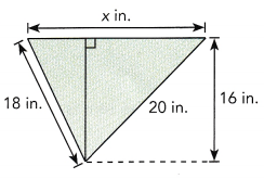 Math in Focus Grade 8 Chapter 7 Lesson 7.1 Answer Key Understanding the Pythagorean Theorem and Plane Figures 24