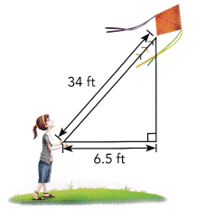Math in Focus Grade 8 Chapter 7 Lesson 7.1 Answer Key Understanding the Pythagorean Theorem and Plane Figures 31