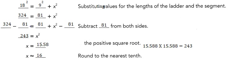 Math in Focus Grade 8 Chapter 7 Lesson 7.1 Answer Key Understanding the Pythagorean Theorem and Plane Figures-4