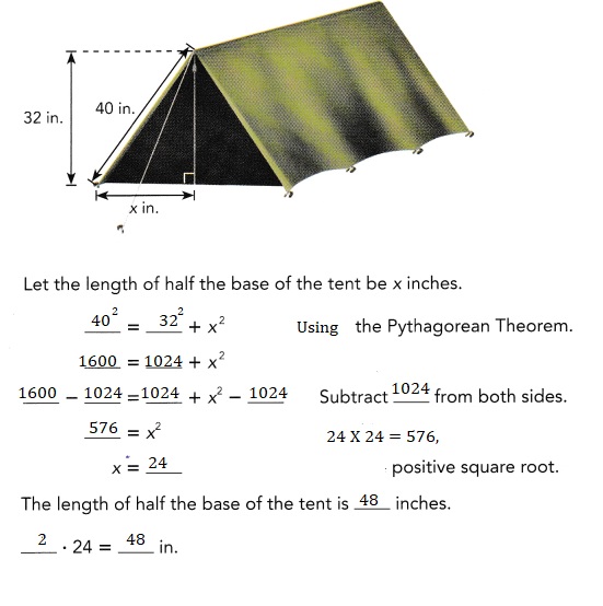 Math in Focus Grade 8 Chapter 7 Lesson 7.1 Answer Key Understanding the Pythagorean Theorem and Plane Figures-6