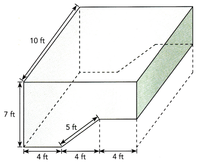 Math in Focus Grade 8 Chapter 7 Lesson 7.4 Answer Key Identifying Volumes of Composite Solids 11