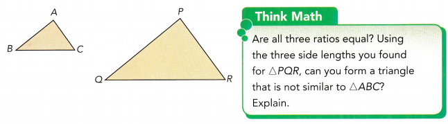 Math in Focus Grade 8 Chapter 9 Lesson 9.2 Answer Key Understanding and Applying Similar Figures 8