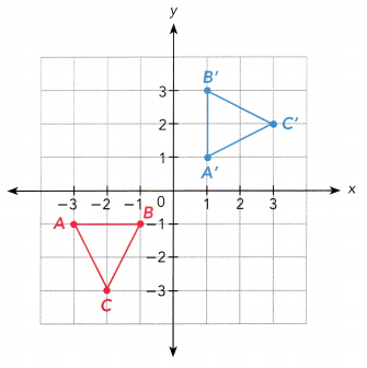 Math in Focus Grade 8 Chapter 9 Lesson 9.3 Answer Key Relating Congruent and Similar Figures to Geometric Transformations 1