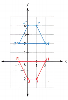 Math in Focus Grade 8 Chapter 9 Lesson 9.3 Answer Key Relating Congruent and Similar Figures to Geometric Transformations 6