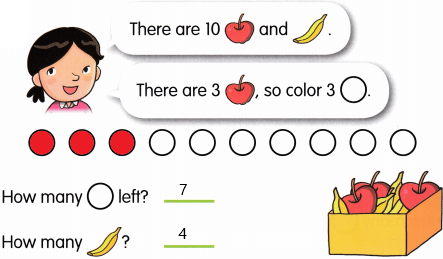 Math in Focus Kindergarten Chapter 12 Answer Key Counting On and Counting Back q5