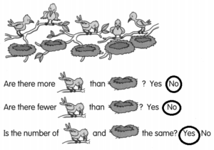 Math in Focus Grade 1 Chapter 1 Practice 2 Answer Key Comparing Numbers ...