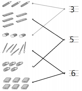 Math in Focus Grade 1 Chapter 1 Practice 2 Answer Key Comparing Numbers ...