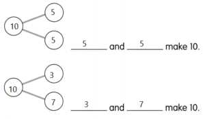 Math in Focus Grade 1 Chapter 2 Practice 1 Answer Key Making Number ...