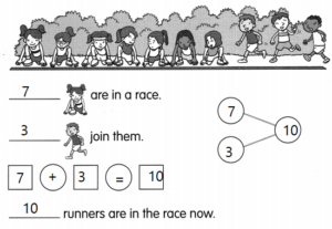 Math in Focus Grade 1 Chapter 3 Practice 3 Answer Key Making Addition ...