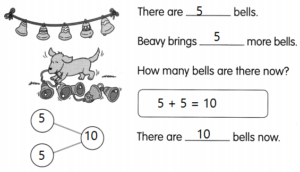 Math in Focus Grade 1 Chapter 3 Practice 4 Answer Key Real-World ...