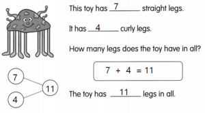 Math in Focus Grade 1 Chapter 3 Practice 4 Answer Key Real-World ...