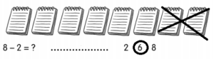 Math in Focus Grade 1 Chapter 4 Practice 1 Answer Key Ways to Subtract ...