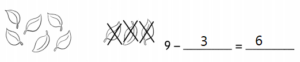 Math in Focus Grade 1 Chapter 4 Practice 1 Answer Key Ways to Subtract ...