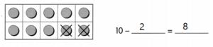 Math in Focus Grade 1 Chapter 4 Practice 1 Answer Key Ways to Subtract ...